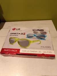 Okulary 3d LG sprzedam