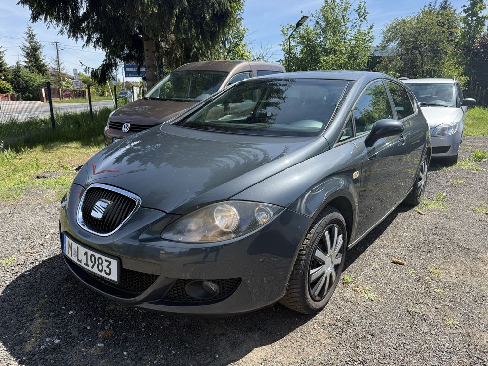 Seat Leon 1.6 MPi, lpg, opłacony, gotowy do rejestracji