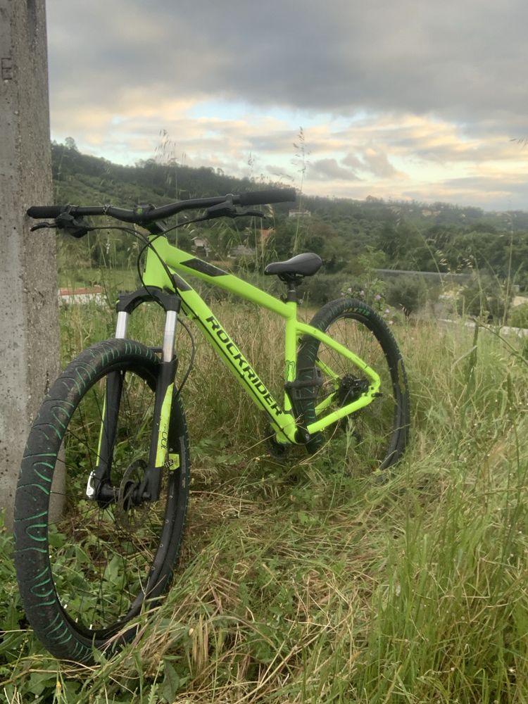 Bicicleta para wheeling.