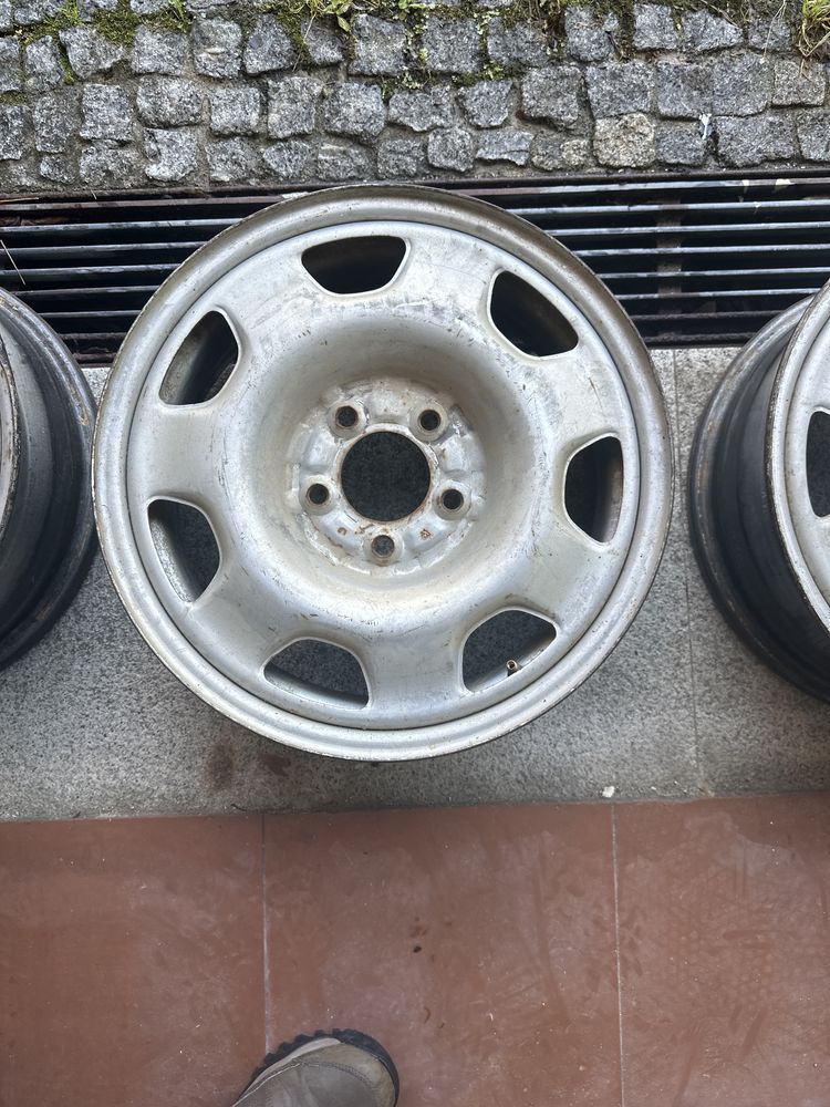 Jantes de Aço 16” 5x110 – Conjunto de 4