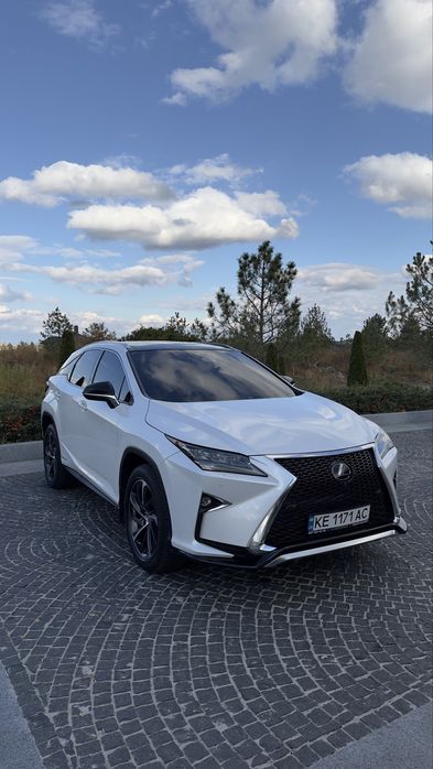 Lexus RX450h 2019 Гібрид Mark Levinson Панорама  60 тис.км