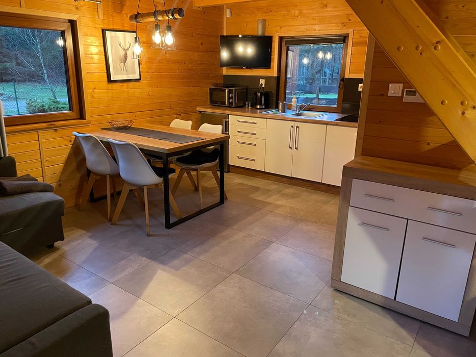 luksusowe domki do wynajęcia, jacuzzi, sauna