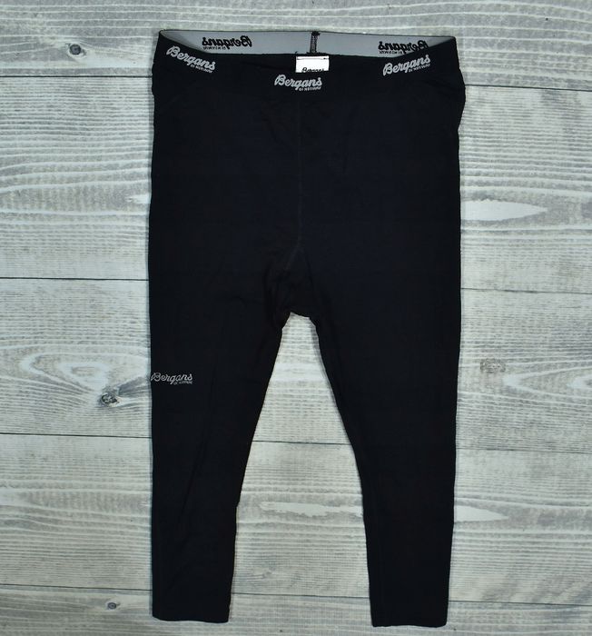 Bergans Fjellrapp Damskie Kalesony 3/4 Merino Wool S