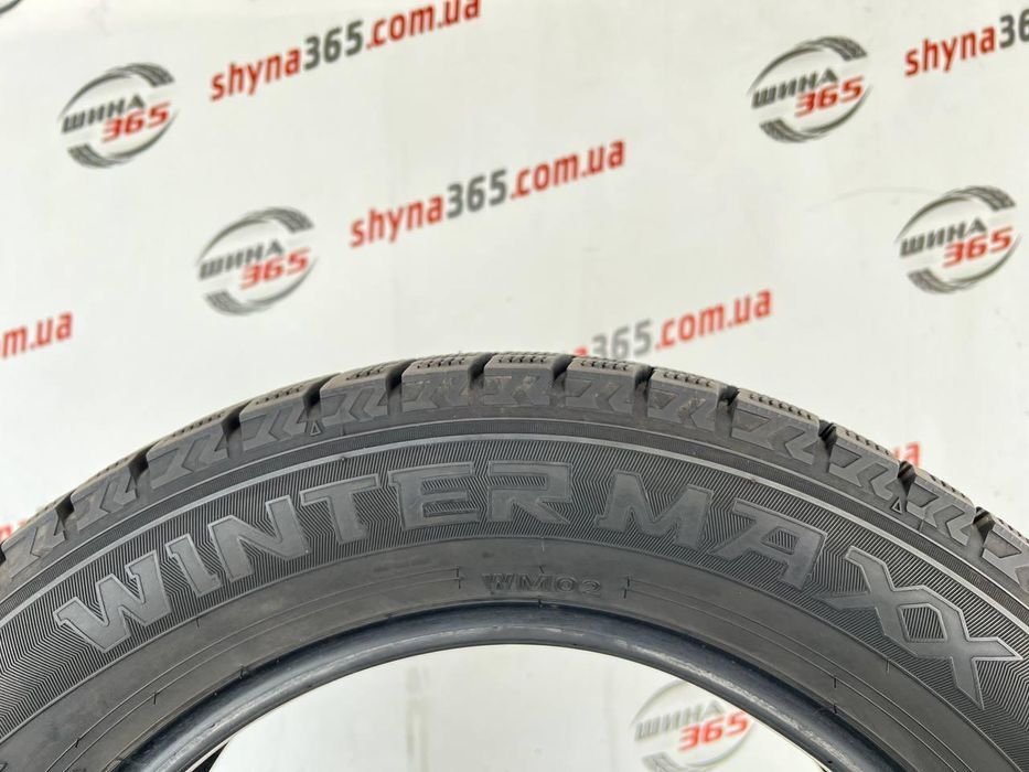 205/60 r16 dunlop winter maxx wm02 8mm шини бу зима