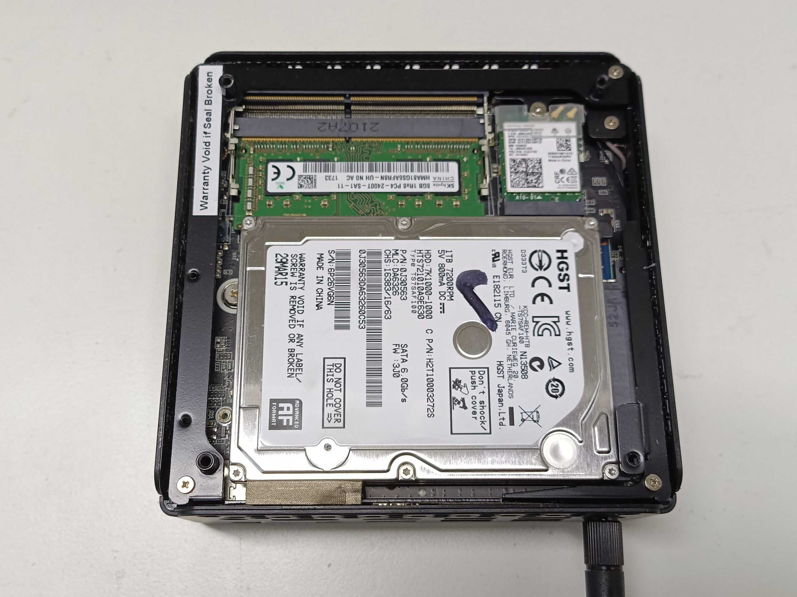 Міні-ПК Zotac Zbox CI331Nano Celeron N5100 HDMI 2xLAN 8Gb 1Tb WiFi BT