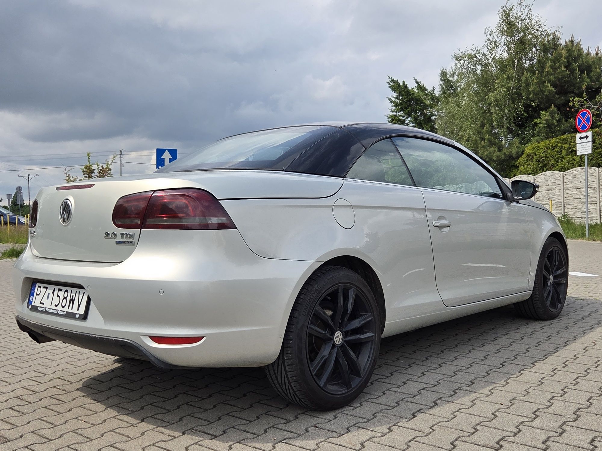 VW EOS 2.0 TDI Dsg