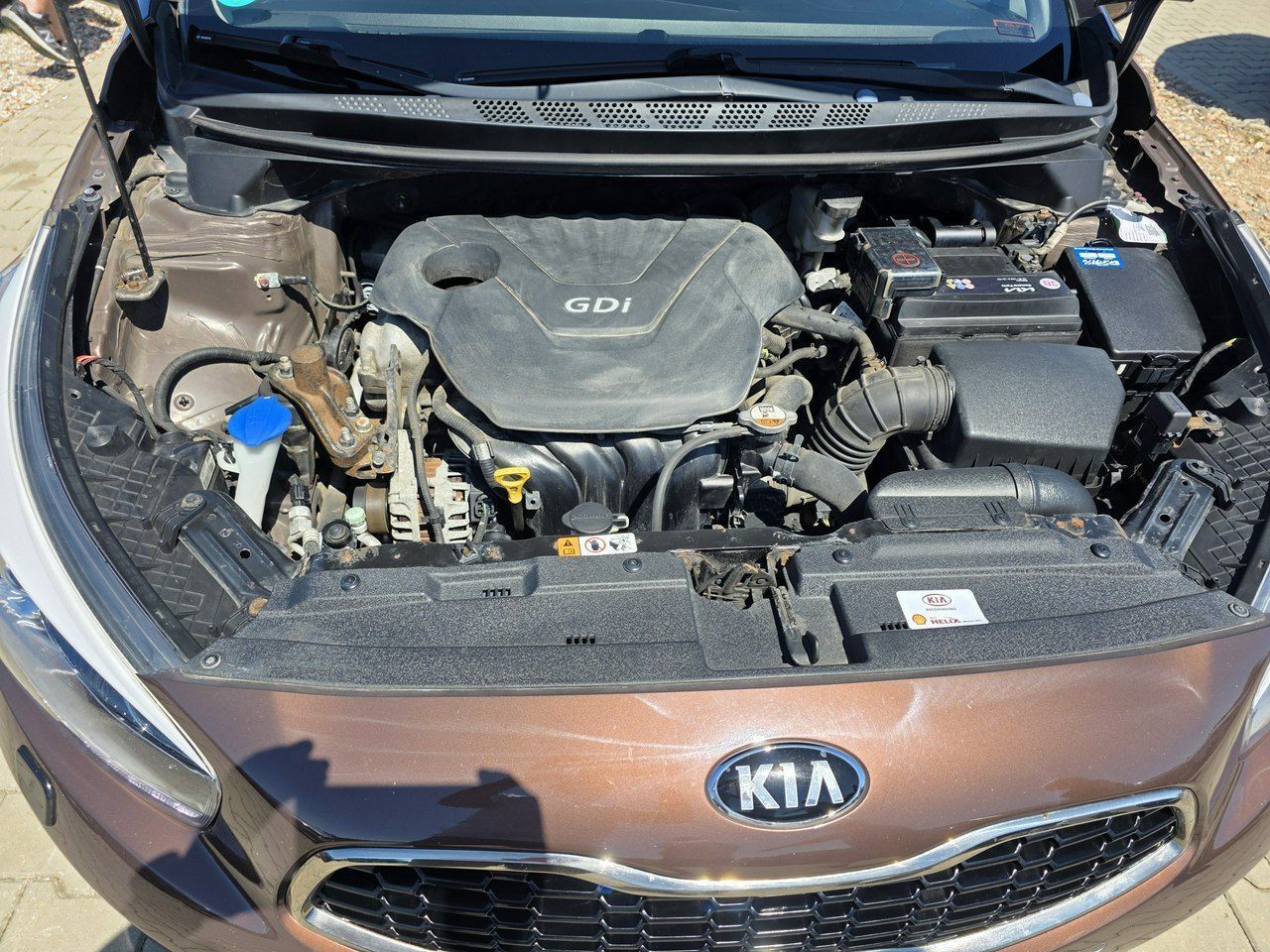 Kia Ceed 1.6 GDI 135PS Klimatronic Navi PanoramaDach Kamera Cofania Automat