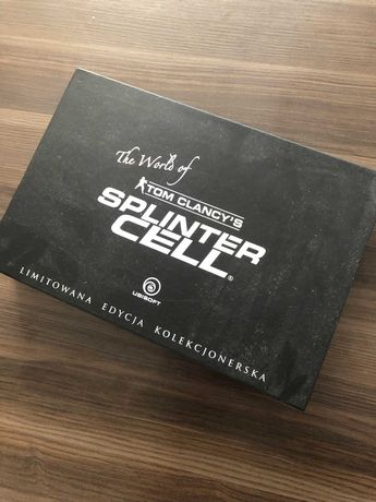 Splinter Cell Limitowana Wersja Kolekcjonerska Trylogia Box