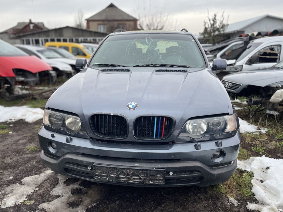 Шрот запчастини BMW X5 E53 M57