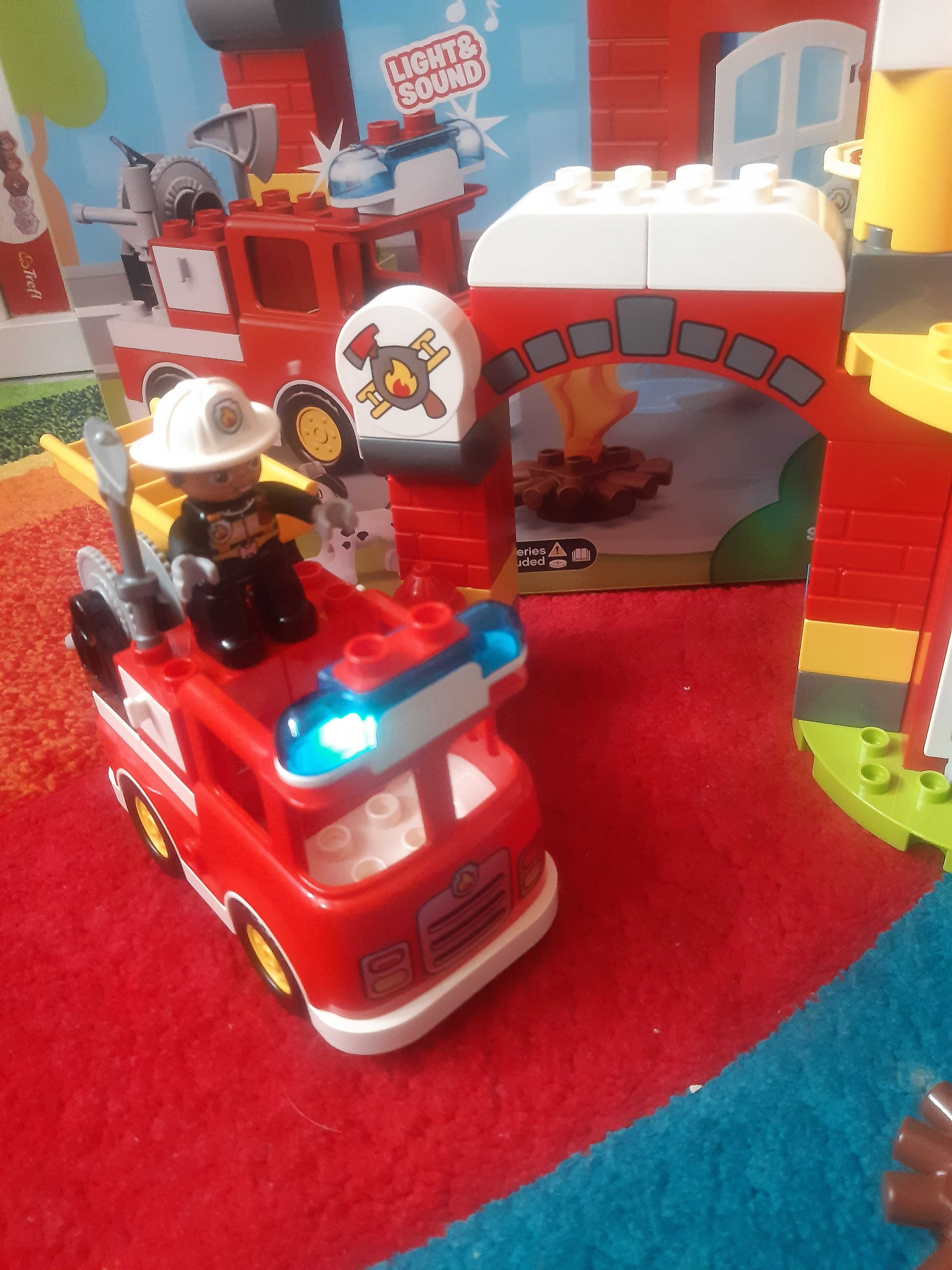 Lego Duplo Remiza Strażacka