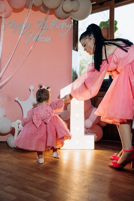 Фемелі лук,жіноча і дитяча сукня