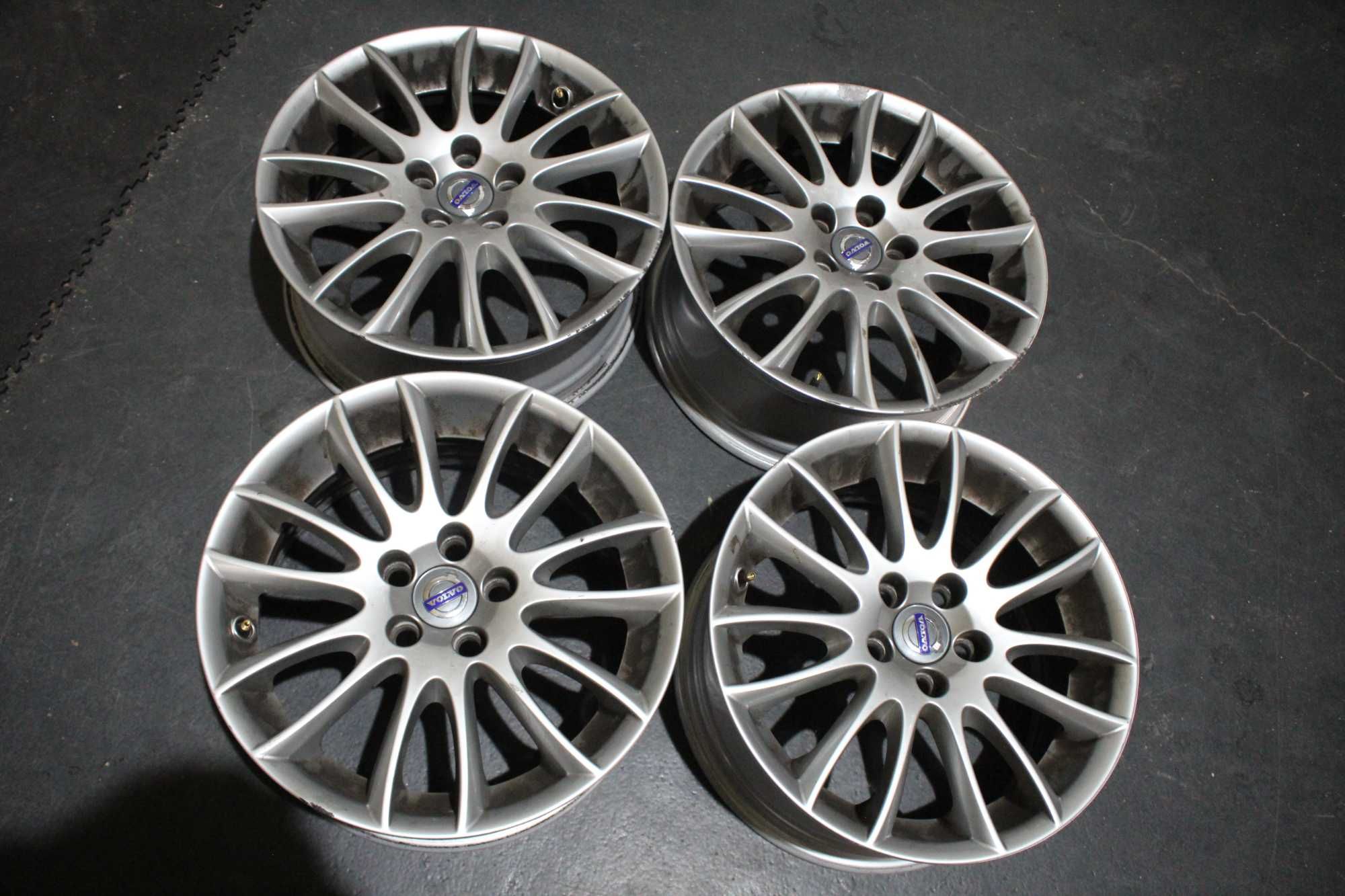 Jantes Originais Volvo 17 5x108 7.5 ET45  - Fazemos Montagem/ Envio