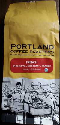 Portland Coffee Roasters, Органический кофе, темная обжарка, 340 г