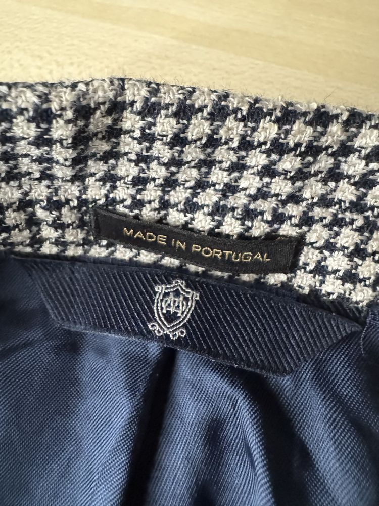 Massimo Dutti lniana marynarka M