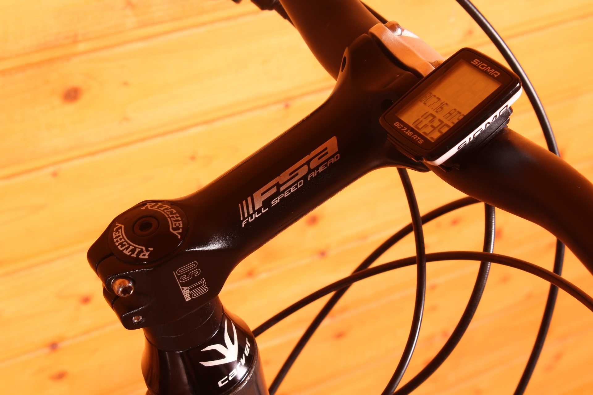 Rower crossowy Carver Sonic 400, full Deore XT, Avid Juicy Seven, BDB