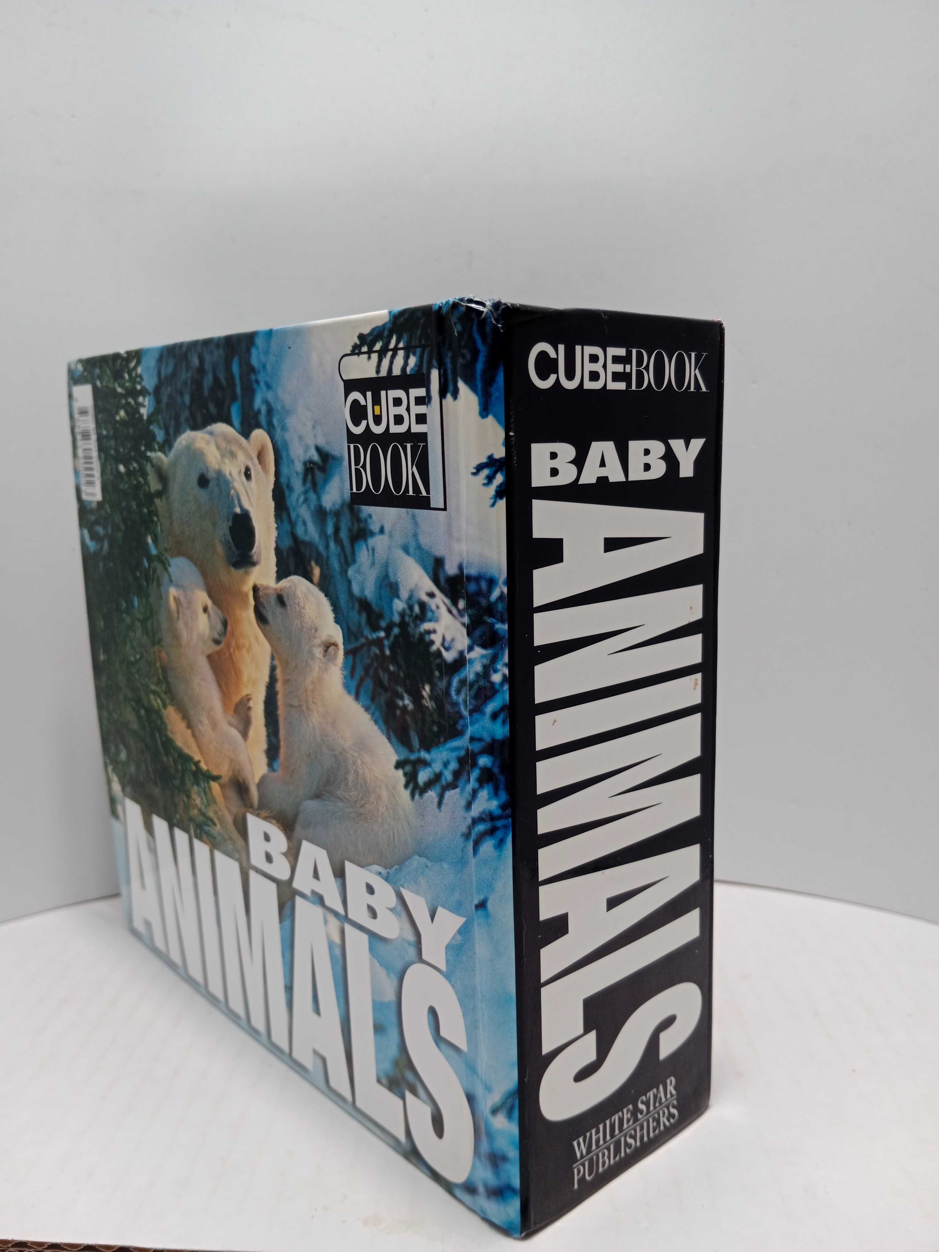 " Baby Animals " - Cube Book