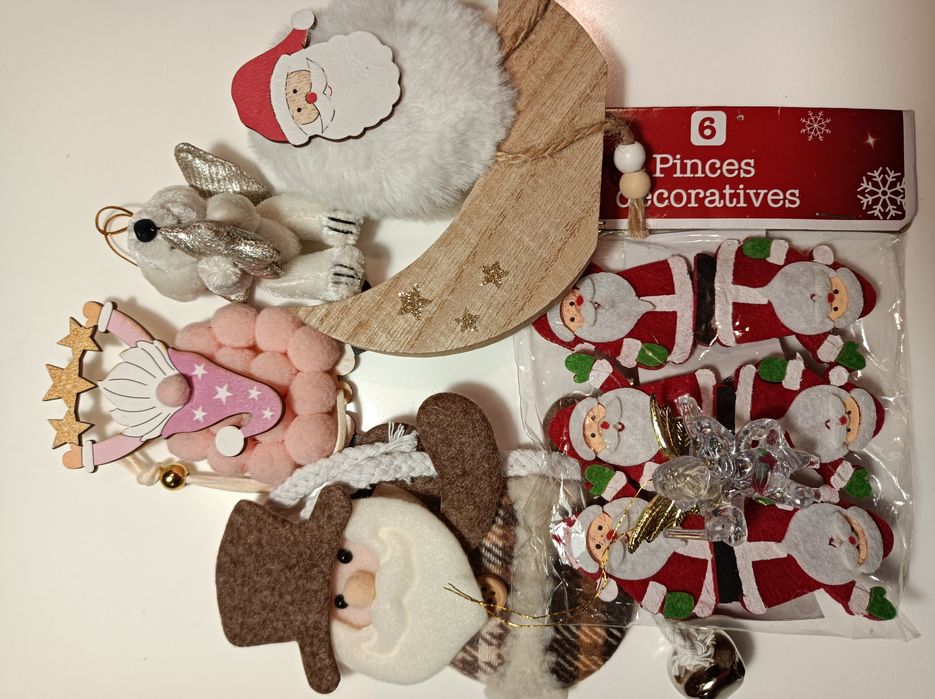 Paczka, zestaw świąteczny na mikołaja