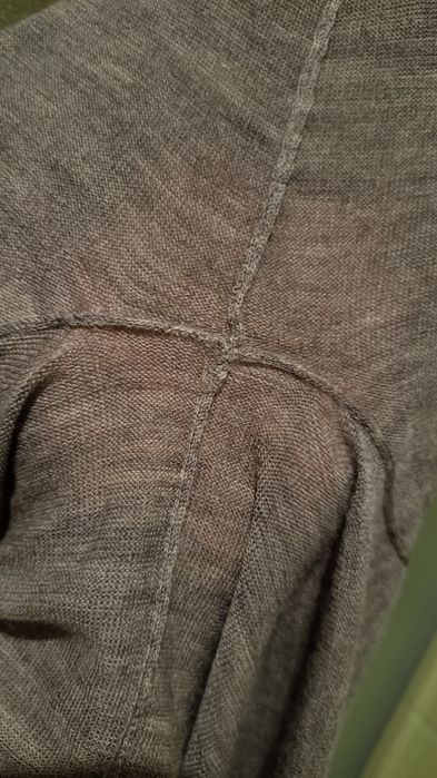 AllSaints  Brytyjski męski sweter / bluza z wełny merynosów, Roz. S/M