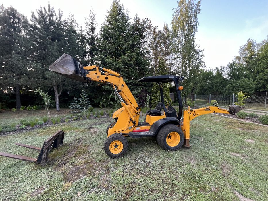 Wynajem minikoparki z operatorem