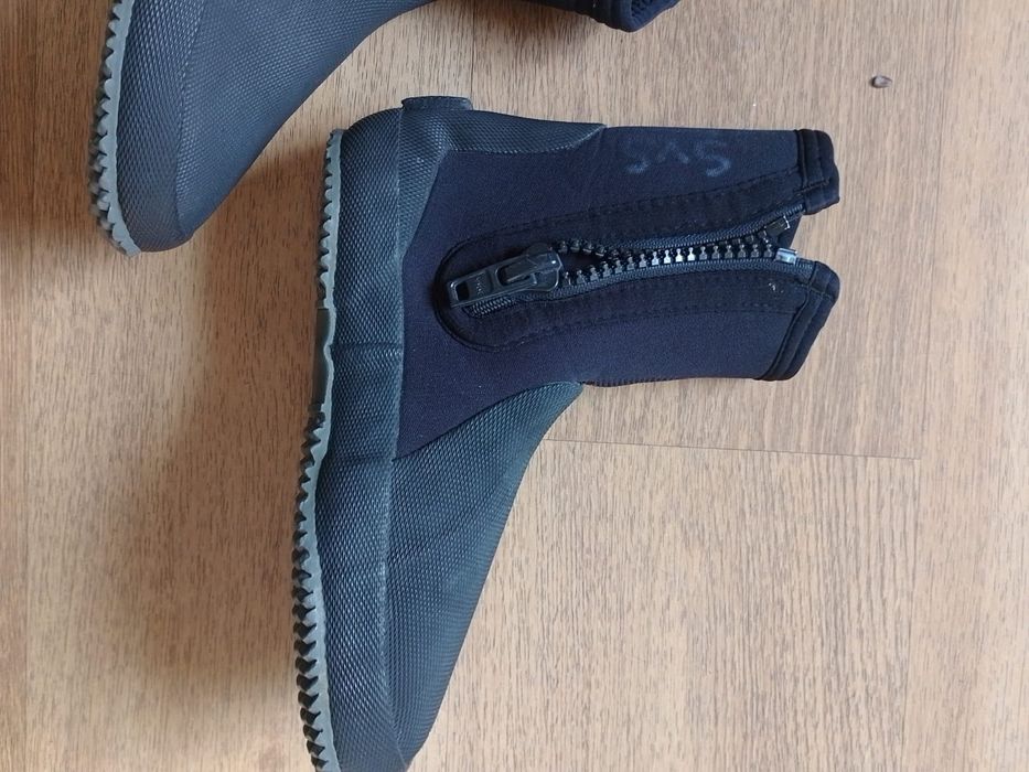 Komplet pianka,płetwy,buty