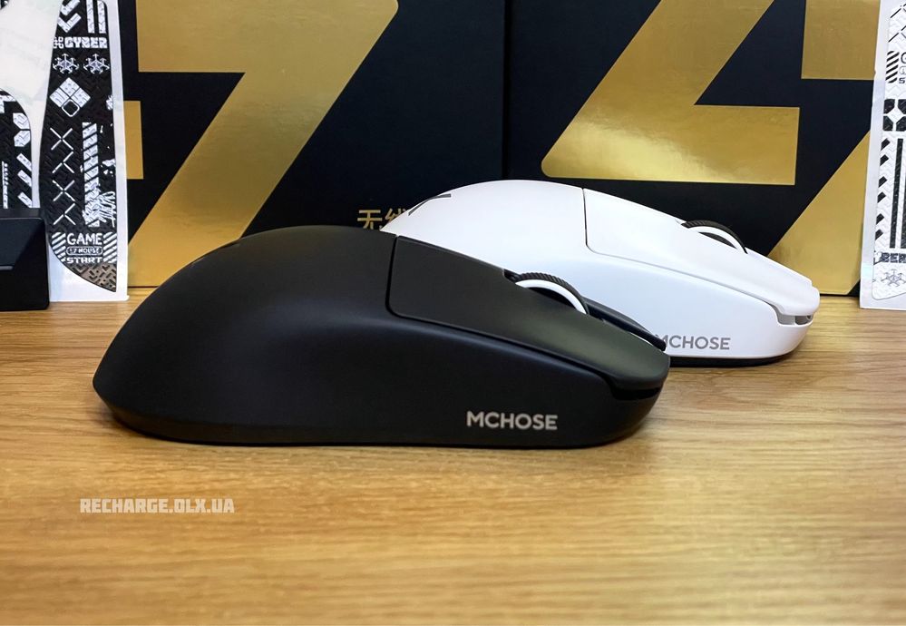 НОВІ Mchose L7 Pro 8000 Hz PAW3395 | Ігрова Бездротова Мишка