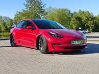 Tesla Model 3 Tesla model 3 performance 530KM