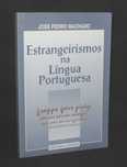 Livro Estrangeirismos na Língua Portuguesa José Pedro Machado
