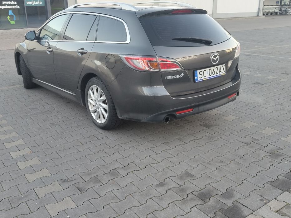 Mazda6 2.0 155 KM STAN BDB zamiana