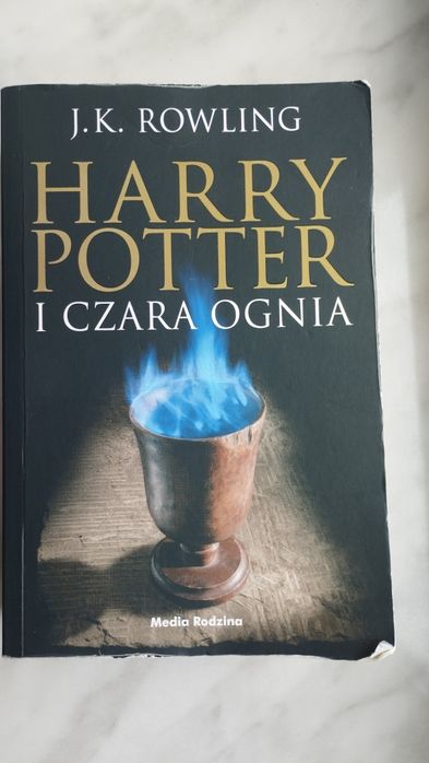 Książka Harry Potter i czara ognia, miękka oprawa