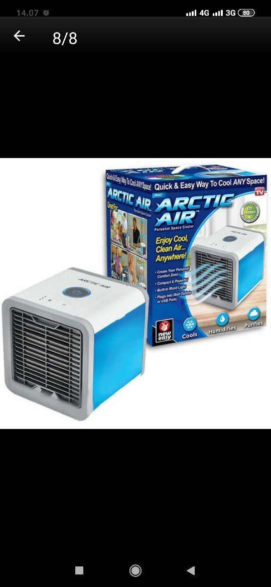 Кондиционер Arсtic Air оригинал, охлаждает и увлажняет воздух