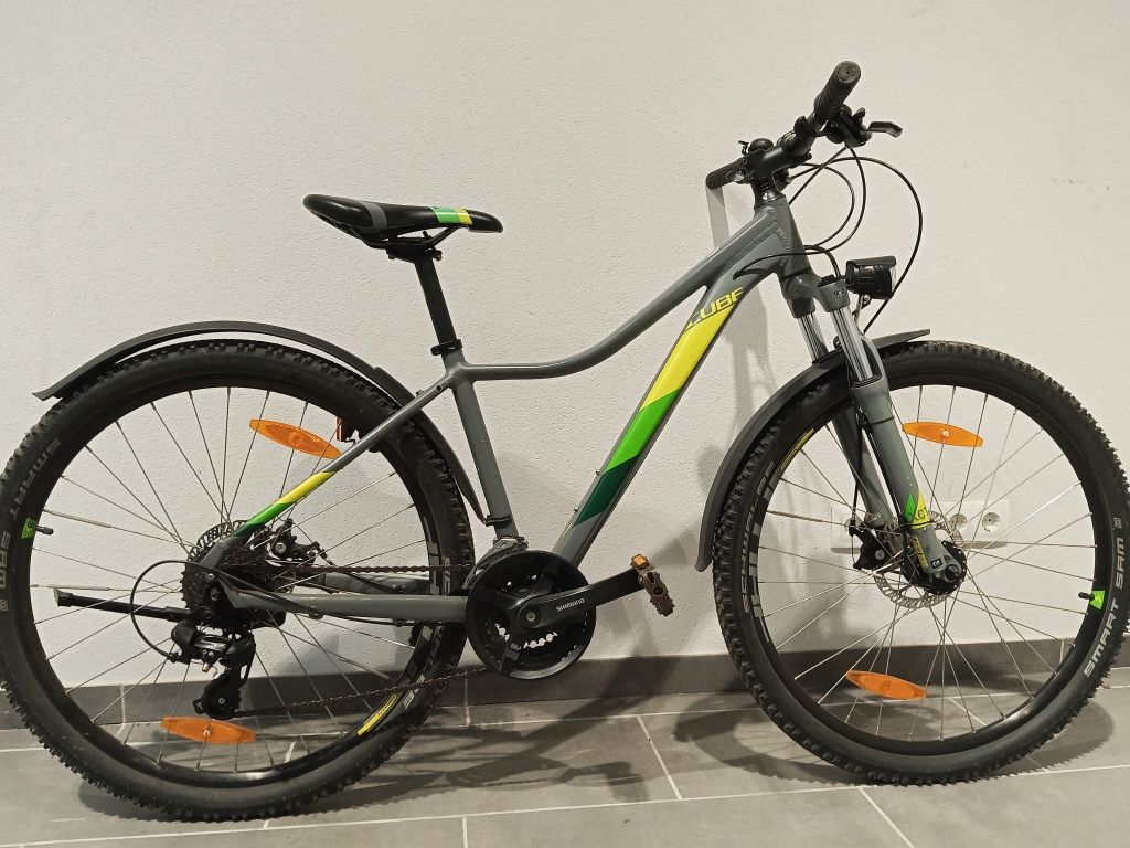 Велосипед cube cross country