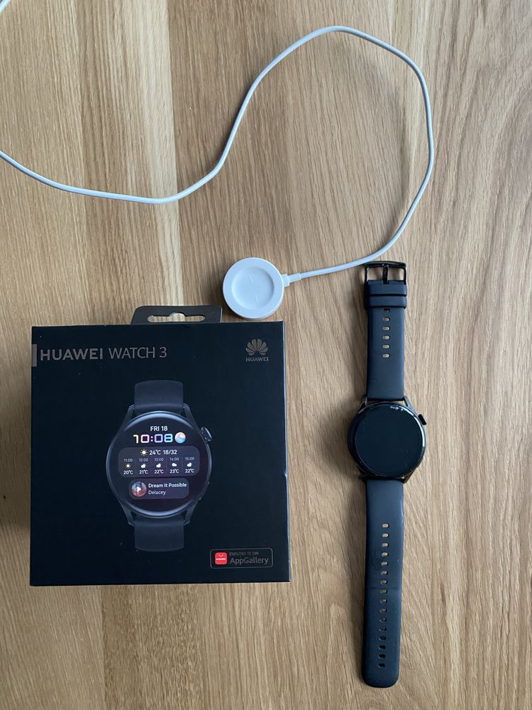 Huawei watch 3 zegarek