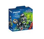 Playmobil City Action Wyścigowy Speed Quad 71093 *NOWE*