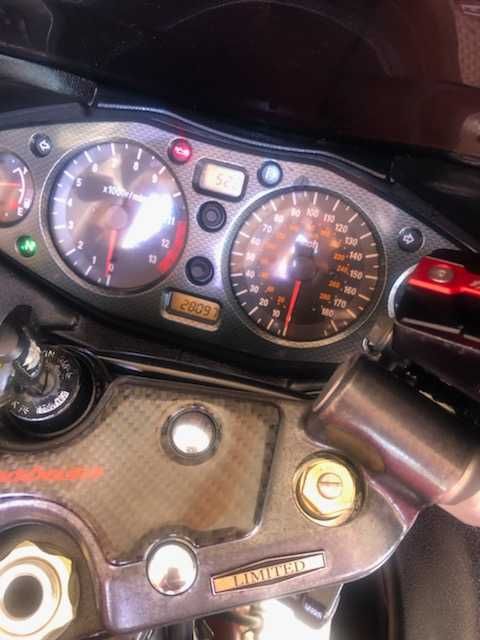 Suzuki Hayabusa de 2004