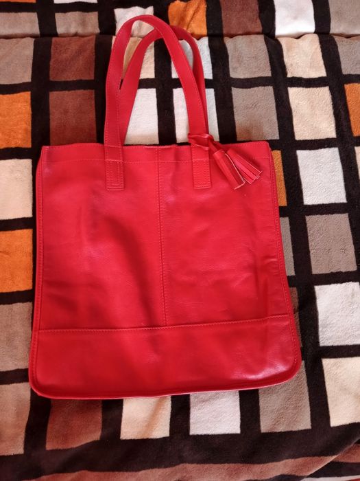 Продам шкіряний шопер