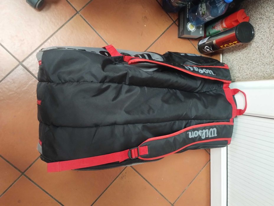 torba, plecak na rakiety tenisowe wilson