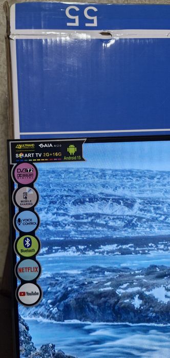 Телевізор Xiaomi Smart TV  55" UHD.4K 2025