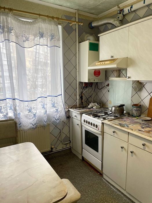 Продаж 1-кім. квартира з автономним газовим опаленням  Лівий берег 4/9