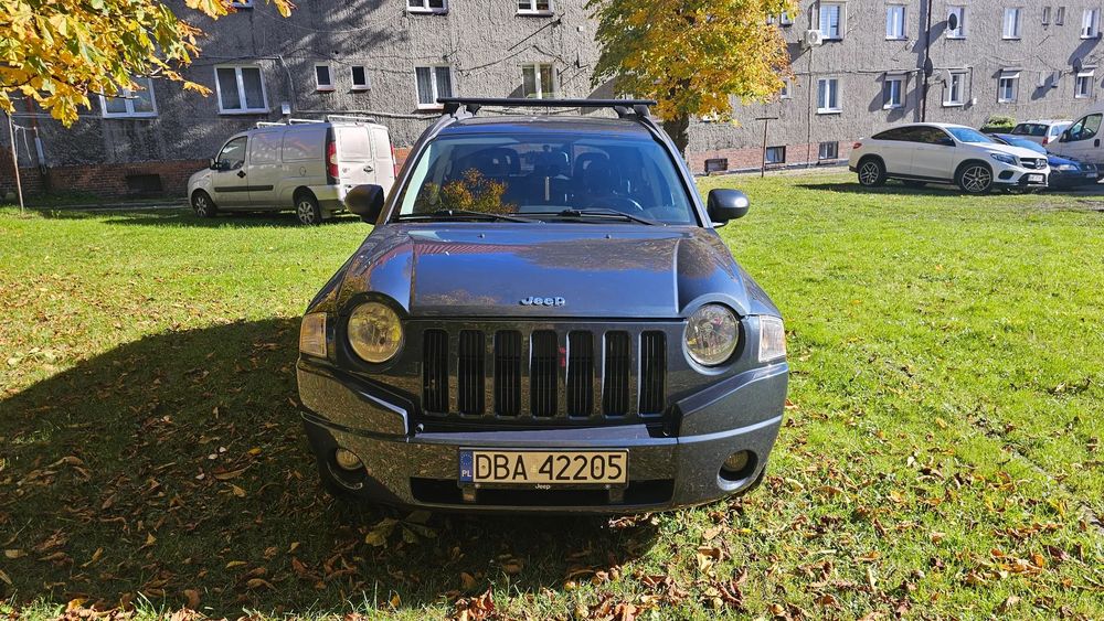 Jeep Compass Od osoby prywatnej.