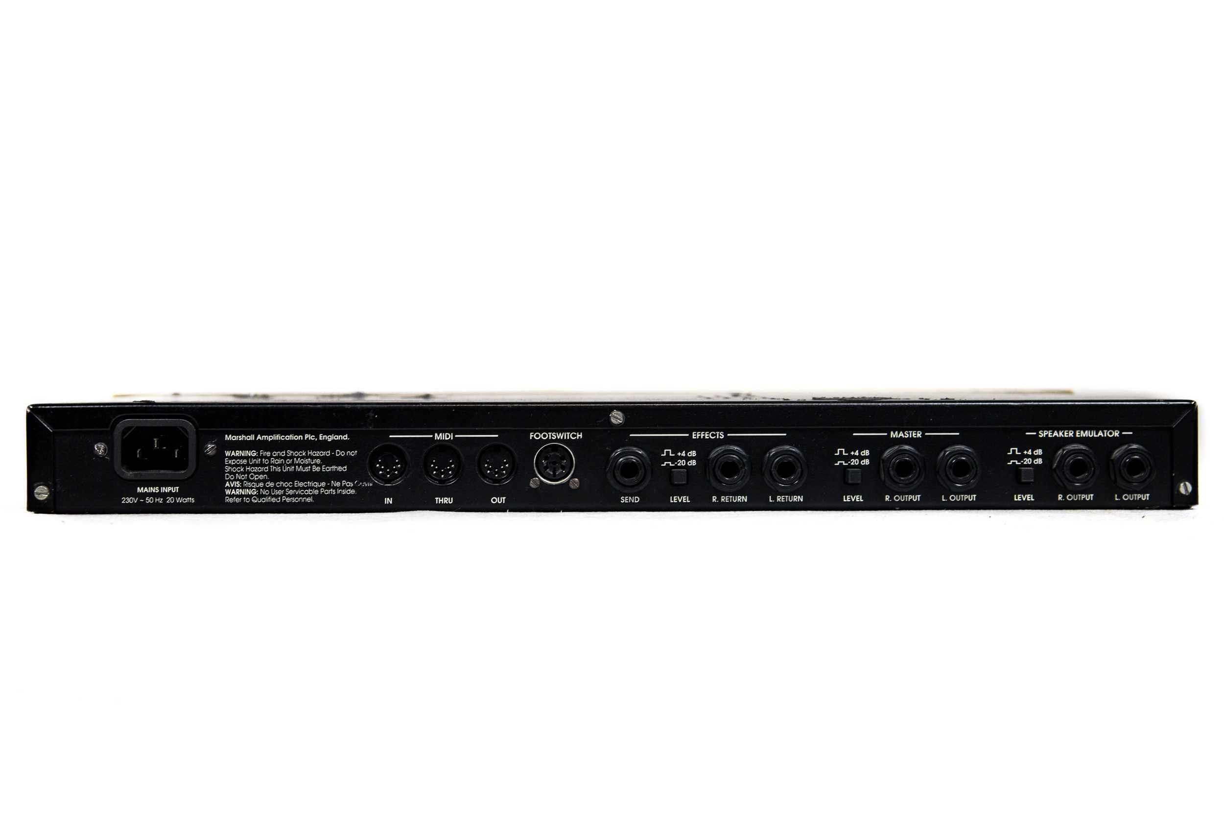 Marshall JMP-1 lampowy preamp gitarowy vintage 90s UK zamiana