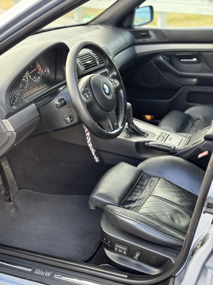 BMW E39 530d 193km Indywidual Blue Water Metallic
