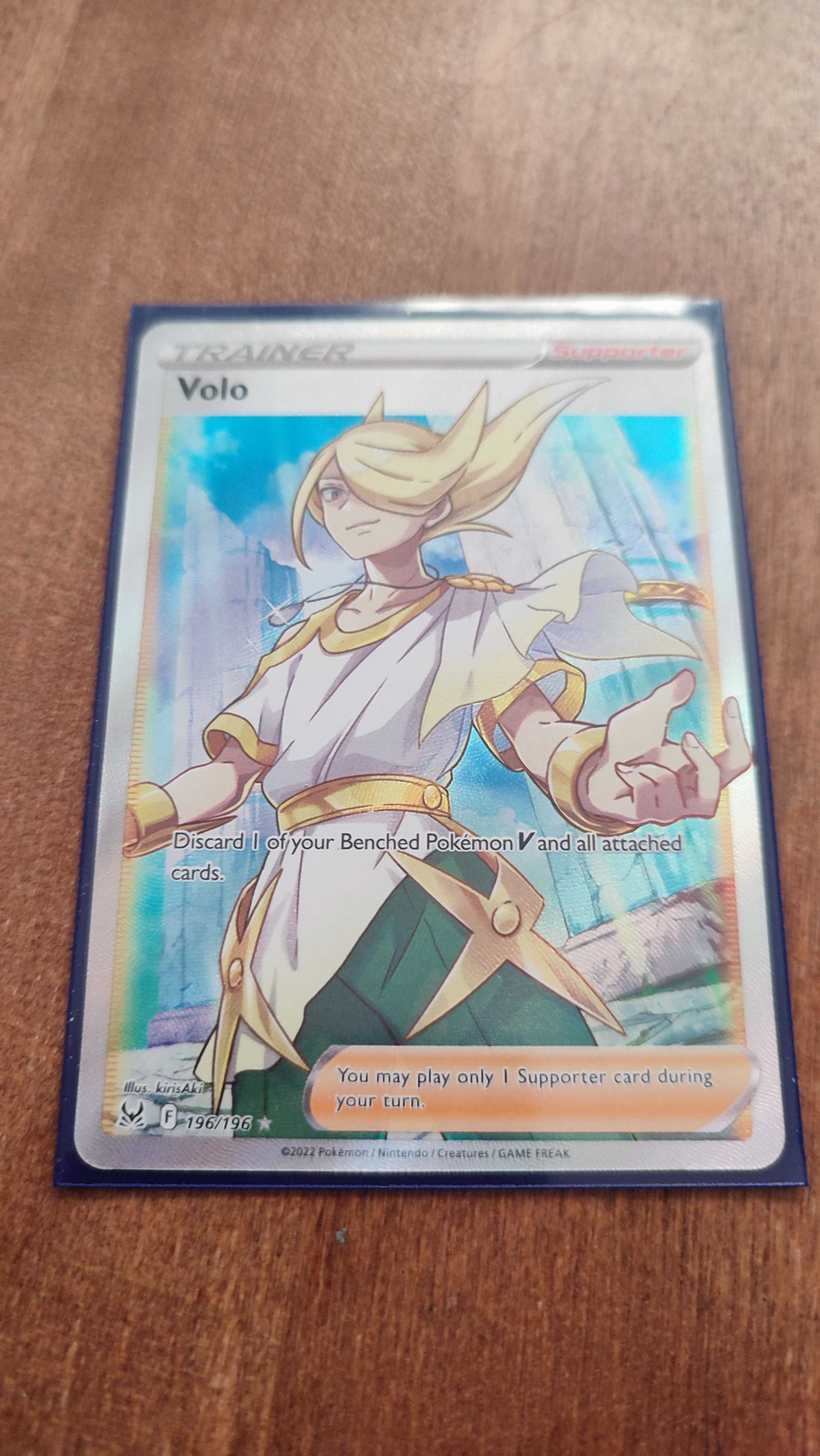 Voli full art karta pokemon