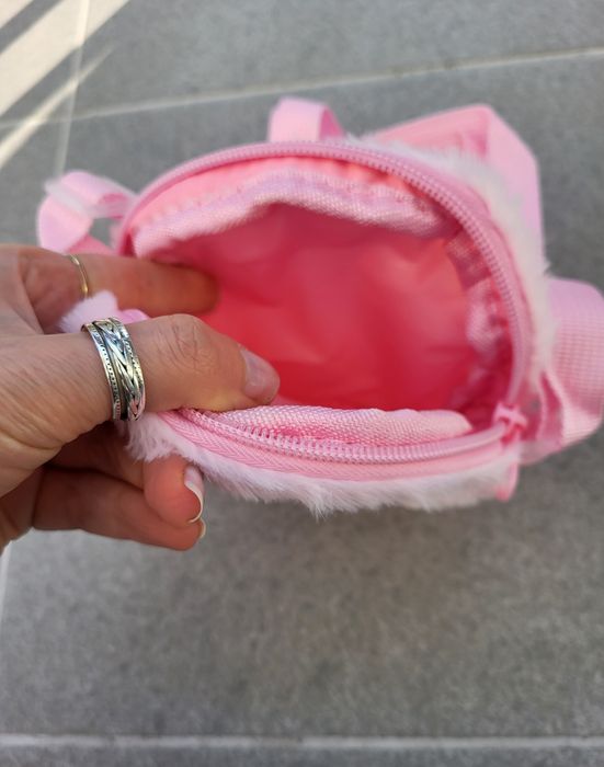 Plecak dla dziewczynki w jednorożce.