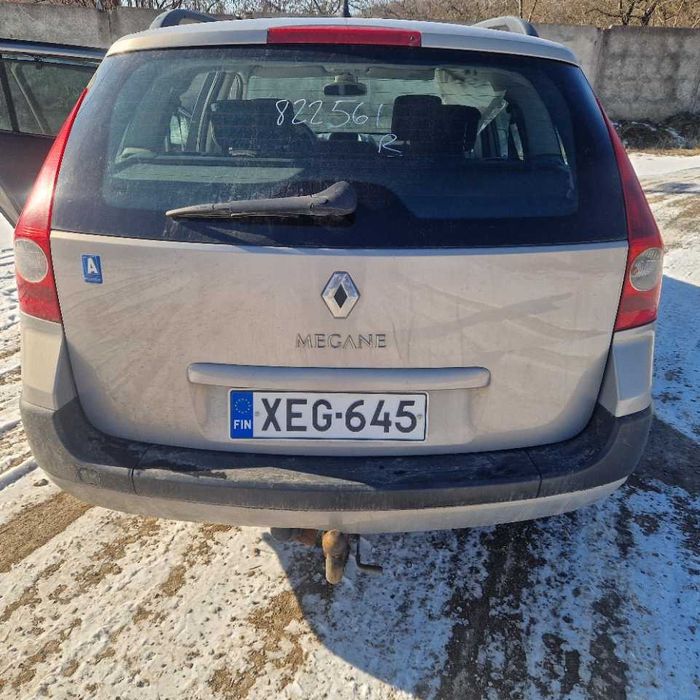 Разборка JH3142  K4M 848   RENAULT MEGANE 2 2006-2009 7701723232