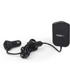 Technaxx rodzinna ładowarka samochodowa 4 x USB  4 x maks. 2,4 A nowa