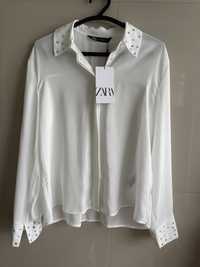 Camisa branca Zara (nova com etiqueta)
