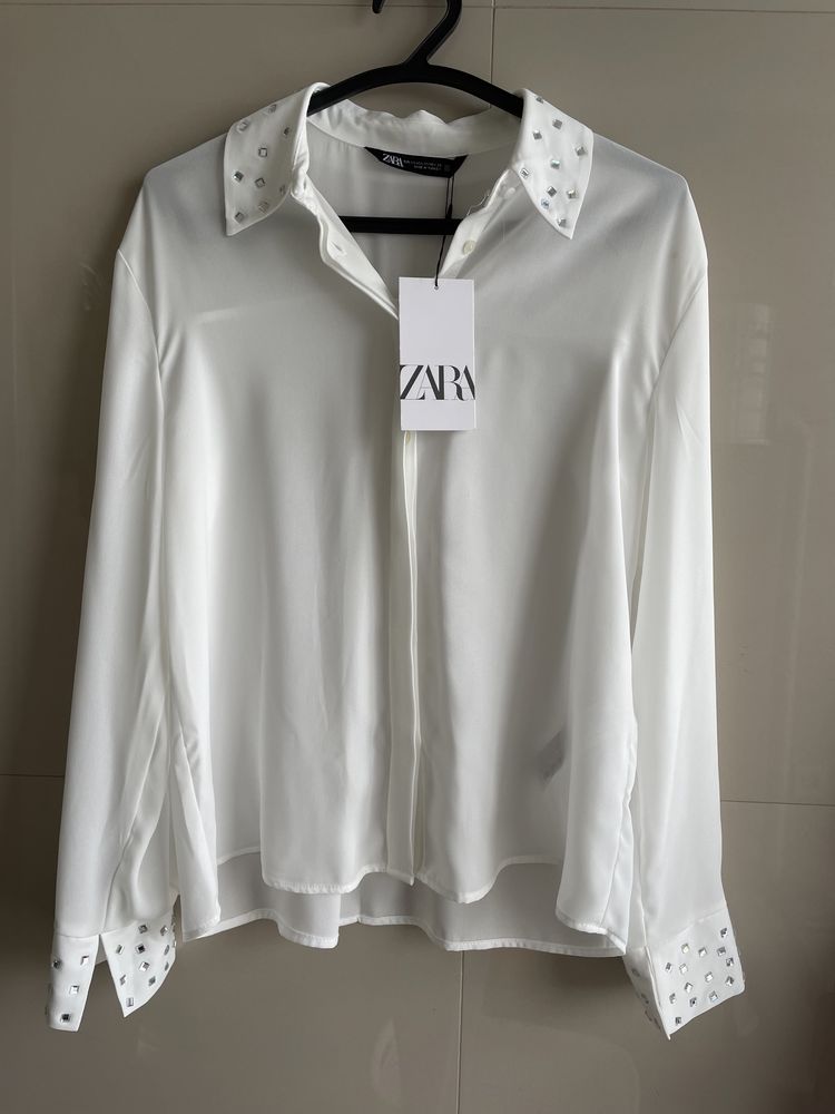 Camisa branca Zara (nova com etiqueta)