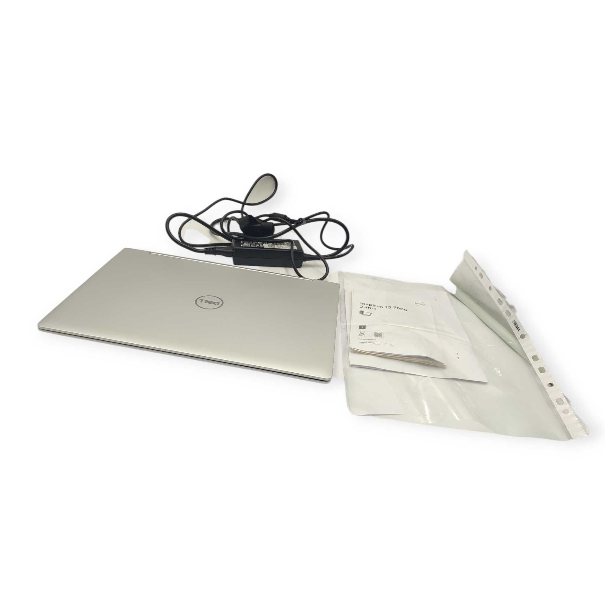 Laptop Dell Inspiron 7391 2w1 13,3 " i7 8 GB / 512 GB srebrny