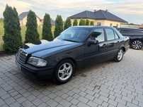 Mercedes-Benz Klasa C Mercedes w202 c180 z 1994r KLIMA automat szyber Esprit BDB opony zimo