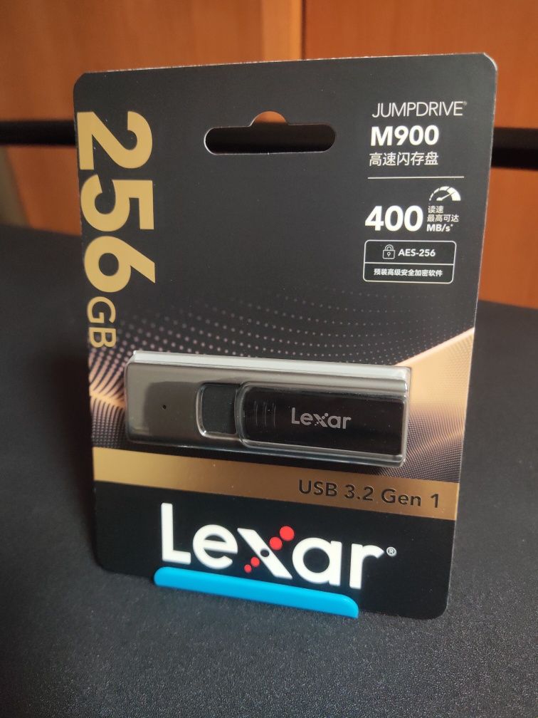 Флешка 256 Gb Lexar JumpDrive M900 USB 3.2 Новая Оригинал